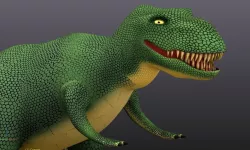 Rex Dino 3D model