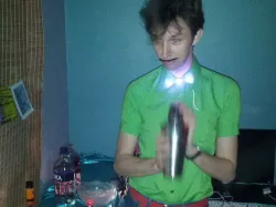 RGBling Bling Bow Tie