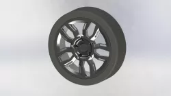 Rim (Truck) Tire