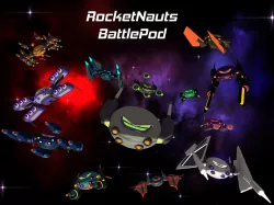 Rocketnauts BattlePod Series Low-poly  3D model