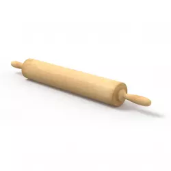 rolling pin 3D model