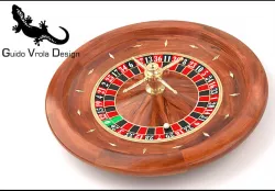 Roulette Wheel 3D model