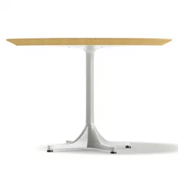 Round White Table 3D Model 3D model