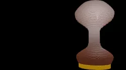 Rubber Stamp voxel 5 3D model