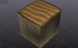 sandbox 3D model