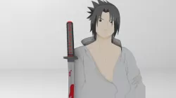 Sasuke from Naruto anime
