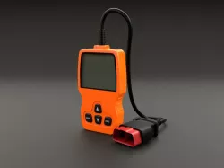 SCANNER OBDII 3D model