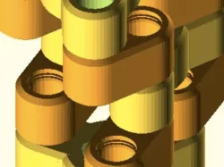 Schmidt Style Coupling (parametric)