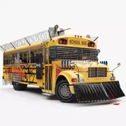 School Bus 3D model