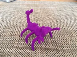 Scorpid creature