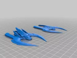 Scythe plane from Planetside 2