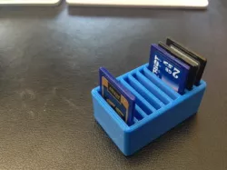 SD card holder