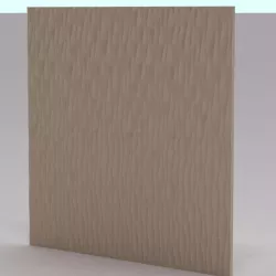 Seamless Wavy Surface Panel
