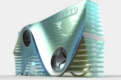 SEFTO Buidling for the "Solidworks City of Tomorrow."