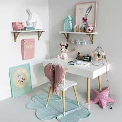 Set for a princess 3D model