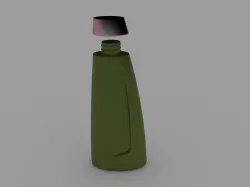 shampo bottle