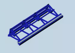 Sheet metal bender Листогибочный станок