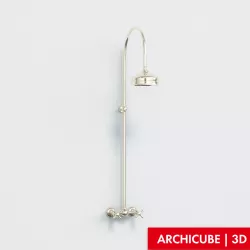 Shower 3D model