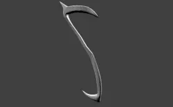 Sickle 3D 3D model