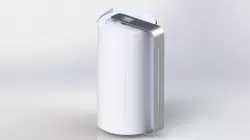 Simple Aluminium bend