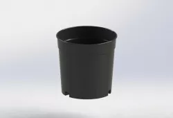 Simple flowerpot