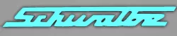 Simson Schwalbe Logo Schriftzug