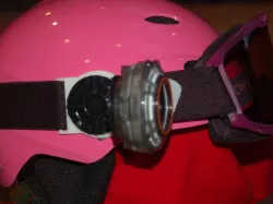 Ski Goggle Strap Mount for Jakks Pacific Action Cam