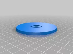 Small Blast Template For Wargames