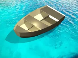 small boat type Pipie8Tender