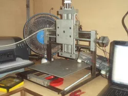 small cnc milling machine project