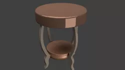 Small Room Table 3D model