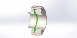 SMS Unions Hygienic Coupling