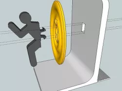Snap On Portal BooksStand