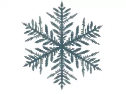 snowflake 3D model