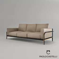 Sofa Victor from Paolo Castelli - Design by Paolo Castelli 3D model