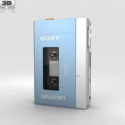 Sony Walkman TPS-L2 3D model