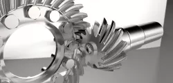Spiral Bevel Gear M11 B35