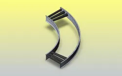 Spiral Roller Conveyor 90°