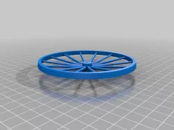 Spoked Wheel Too