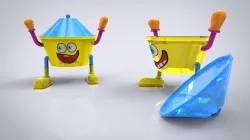 spongebob ice cream cup
