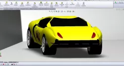 Sports car