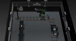 Spring Maker - Factory 3D model