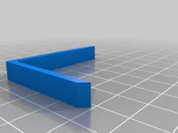 Spring pin and latch pin replacement for printable padlock