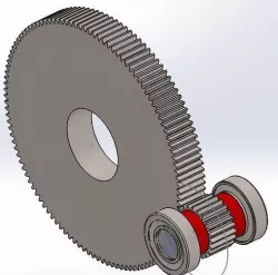 Spur Gear and Pinion