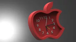 Stand clock