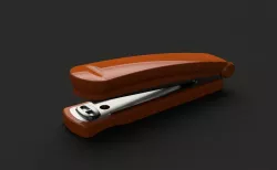Stapler Low-poly  3D model