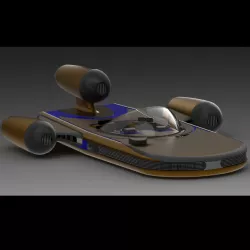 Star Wars Land Speeder