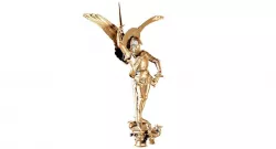 Statue of Saint Michel 3D model