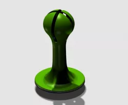 Suction cup paper towel holder
