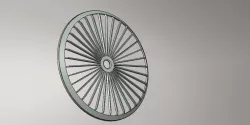 table fan top cover